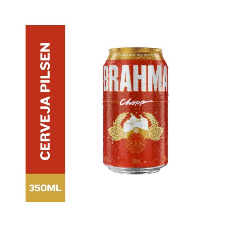 BRAHMA LATA 350ML