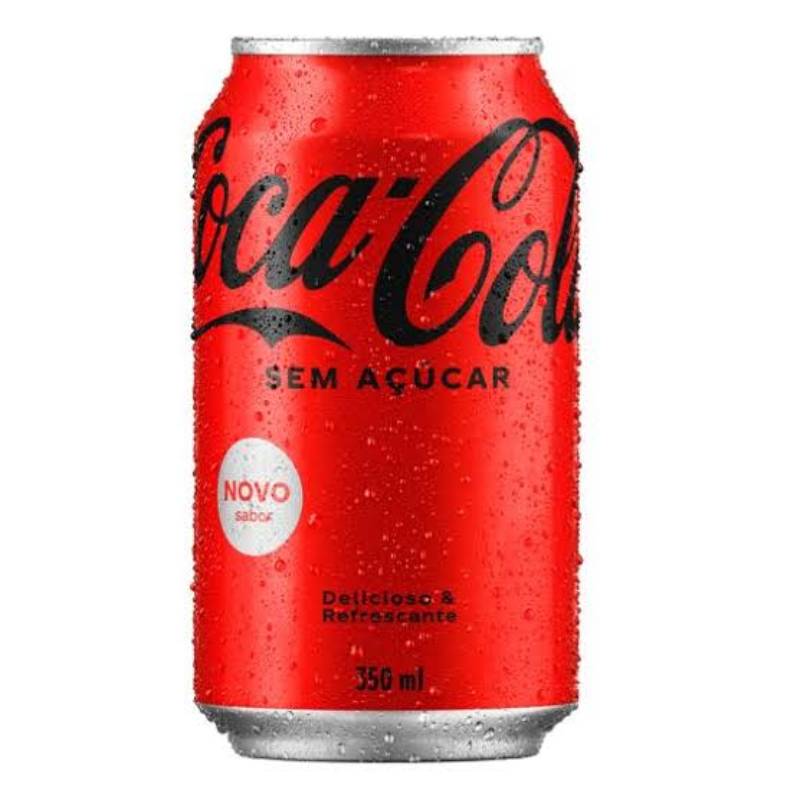 COCA COLA ZERO LATA 350ML